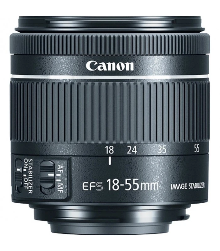 Canon® CANON 18-55MM F4-5.6 IS STM (EF-S) (OBJETIVO DE UN KIT - SIN CAJA) 3 Canon® CANON 18-55MM F4-5.6 IS STM (EF-S) (OBJETIVO DE UN KIT - SIN CAJA)