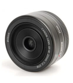 Canon® CANON 22MM EF-M F/2 STM -Duke Fotografia canon 22mm ef m f 2 stm canon 2