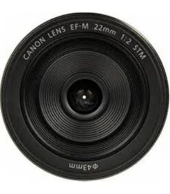 Canon® CANON 22MM EF-M F/2 STM -Duke Fotografia canon 22mm ef m f 2 stm canon 4
