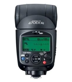 Canon® CANON 470EX-AI FLASH MOTORIZADO -Duke Fotografia canon 470ex ai flash motorizado canon 3