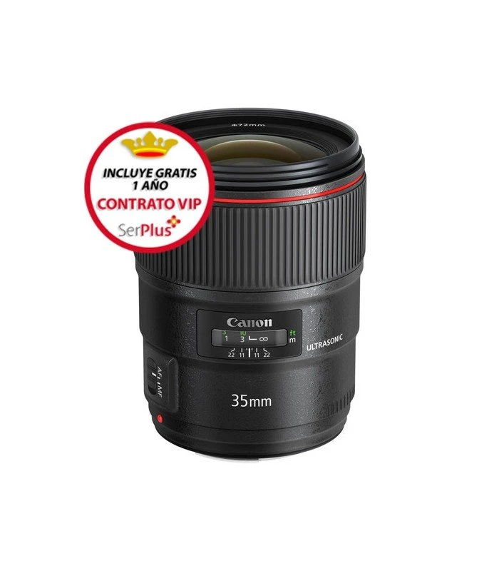 Canon® CANON EF 35MM F/1.4L II USM 4 Canon® CANON EF 35MM F/1.4L II USM - Imagen 2