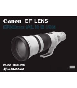 Canon® CANON EF 600 Mm F / 4L IS III USM