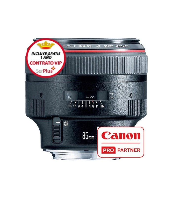 Canon® CANON EF 85mm F/1.2 L USM II 4 Canon® CANON EF 85mm F/1.2 L USM II - Imagen 2