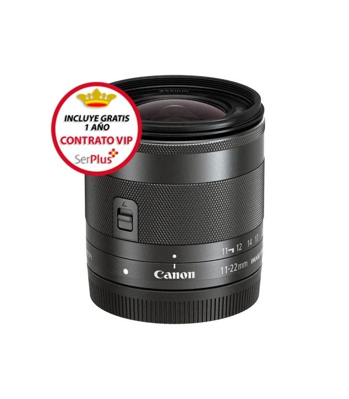Canon® CANON EF-M 11-22 MM F / 4-5.6 IS STM 4 Canon® CANON EF-M 11-22 MM F / 4-5.6 IS STM - Imagen 2
