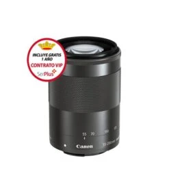 Canon® CANON EF-M 55-200MM 1:4-5.6.3 IS STM -Duke Fotografia canon ef m 55 200mm 14 563 is stm canon 1