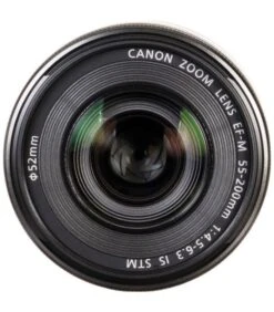 Canon® CANON EF-M 55-200MM 1:4-5.6.3 IS STM -Duke Fotografia canon ef m 55 200mm 14 563 is stm canon 4