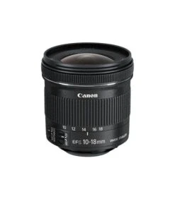 Canon® CANON EF-S 10-18mm F/4.5-5.6 IS STM