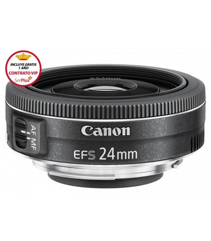 Canon® Canon EF-S 24mm F/2.8 STM 4 Canon® Canon EF-S 24mm F/2.8 STM - Imagen 2