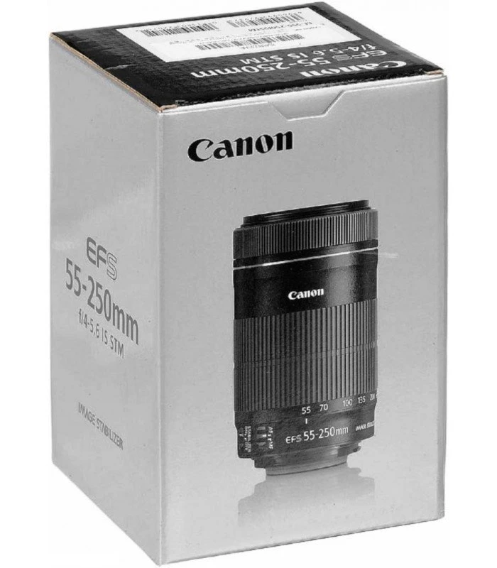 Canon® CANON EF-S 55-250 Mm F/4.0-5.6 IS STM 4 Canon® CANON EF-S 55-250 Mm F/4.0-5.6 IS STM - Imagen 2