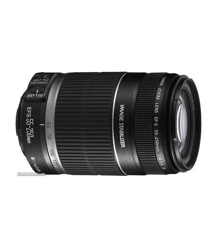 Canon® CANON EF-S 55-250 Mm F/4.0-5.6 IS STM 5 Canon® CANON EF-S 55-250 Mm F/4.0-5.6 IS STM - Imagen 3