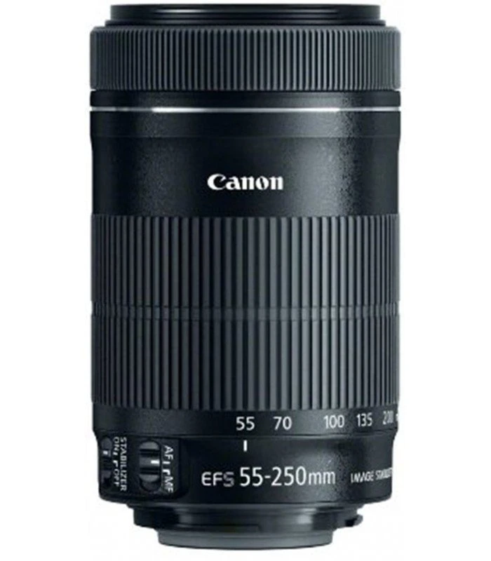 Canon® CANON EF-S 55-250 Mm F/4.0-5.6 IS STM 3 Canon® CANON EF-S 55-250 Mm F/4.0-5.6 IS STM