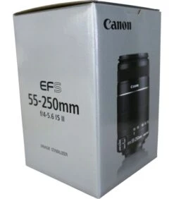 Canon® CANON EF-S 55-250mm F/4-5.6 IS II