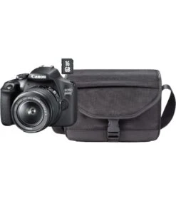 Canon® CANON EOS 2000D +18-55 IS II + BOLSO CANON SB-130 + TARJETA SD16GB