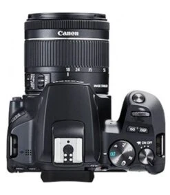 Canon® CANON EOS 250D+18-55 IS STM NEGRA -Duke Fotografia canon eos 250d 18 55 is stm negra canon 2