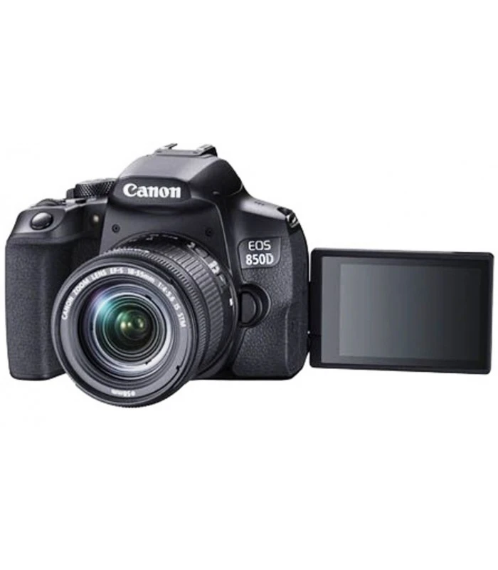 Canon® CANON EOS 850D + EF-S 18-55 MM 4-5.6 IS STM 4 Canon® CANON EOS 850D + EF-S 18-55 MM 4-5.6 IS STM - Imagen 2