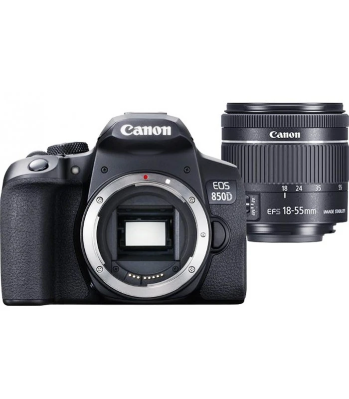 Canon® CANON EOS 850D + EF-S 18-55 MM 4-5.6 IS STM 7 Canon® CANON EOS 850D + EF-S 18-55 MM 4-5.6 IS STM - Imagen 5