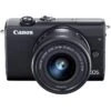 Canon® CANON EOS M200 + EF 15-45MM F/3.5-6.3 IS STM - NEGRO -Duke Fotografia canon eos m200 ef 15 45mm f 35 63 is stm negro canon