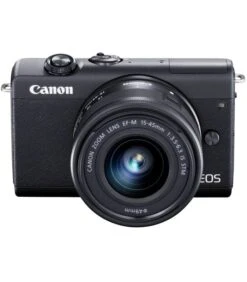 Canon® CANON EOS M200 + EF 15-45MM F/3.5-6.3 IS STM - NEGRO