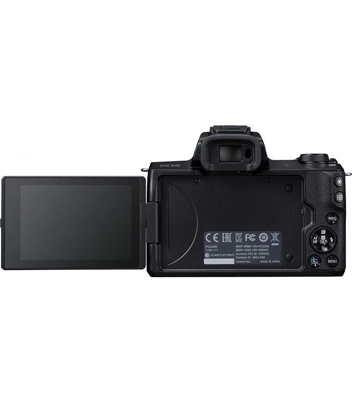 Canon® CANON EOS M50 MARK II CUERPO - 6 Canon® CANON EOS M50 MARK II CUERPO - - Imagen 4