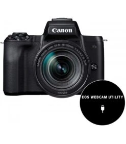 Canon® CANON EOS-M50 MARK II + EF-M 18/150 F-3.5-6.3 IS STM -Duke Fotografia canon eos m50 mark ii ef m 18 150 f 35 63 is stm canon 6