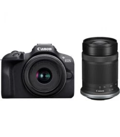 Canon® CANON EOS R100 + RF-S 18-45MM IS STM + RF-S 55-210MM IS STM