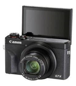 Canon® CANON G7X MARK III NEGRA