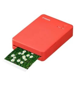 Canon® CANON IMPRESORA SELPHY QX20 ROJO -Duke Fotografia canon impresora selphy qx20 rojo canon 4