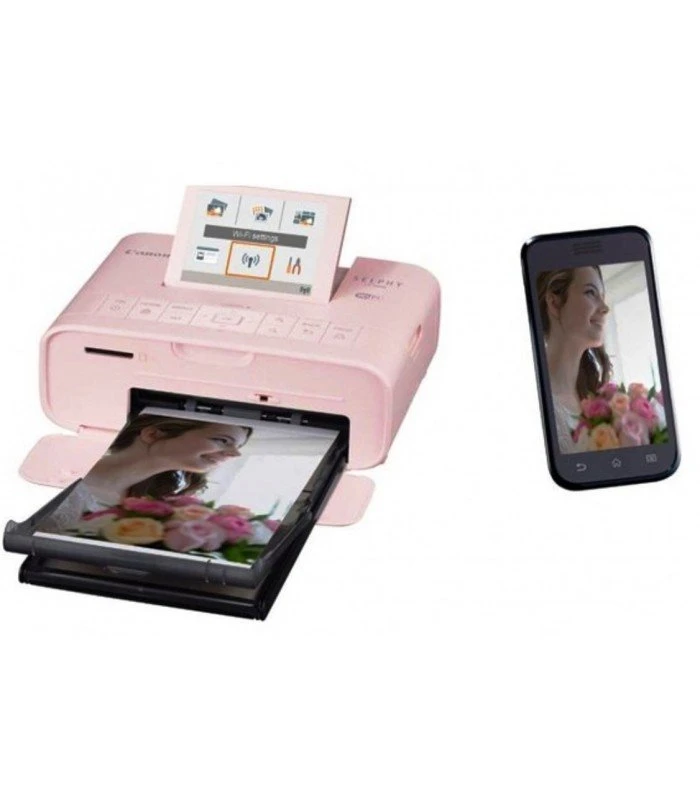 Canon® CANON IMPRESORA SELPY CP1300 PORTATIL - ROSA 4 Canon® CANON IMPRESORA SELPY CP1300 PORTATIL - ROSA - Imagen 2