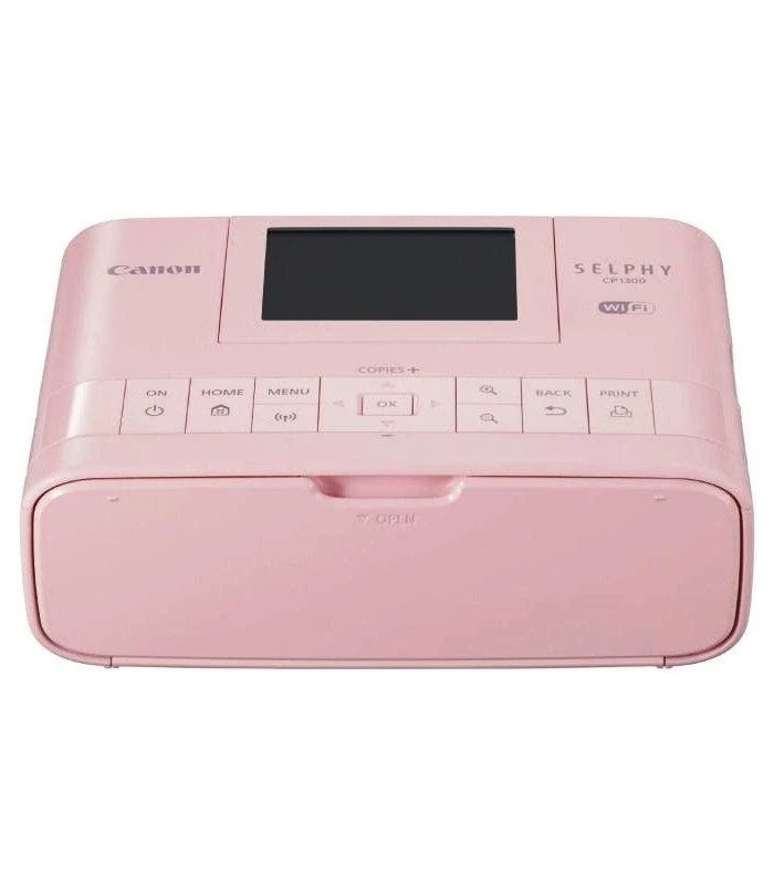 Canon® CANON IMPRESORA SELPY CP1300 PORTATIL - ROSA 5 Canon® CANON IMPRESORA SELPY CP1300 PORTATIL - ROSA - Imagen 3
