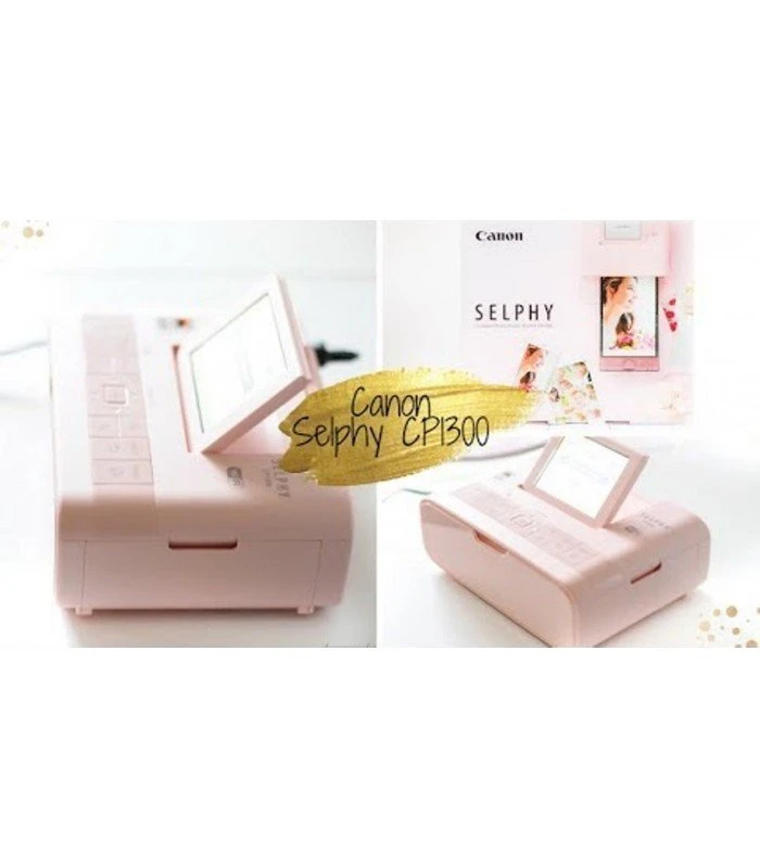 Canon® CANON IMPRESORA SELPY CP1300 PORTATIL - ROSA 6 Canon® CANON IMPRESORA SELPY CP1300 PORTATIL - ROSA - Imagen 4