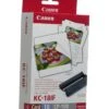 Canon® CANON KC-181F CARTUCHO TINTA MULTIPACK