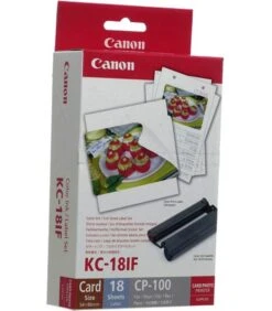 Canon® CANON KC-181F CARTUCHO TINTA MULTIPACK