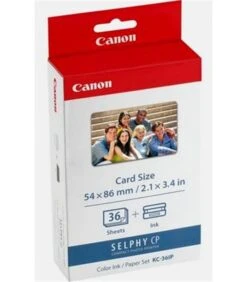 Canon® CANON KC-36IP CARTUCHO TINTA MULTIPACK