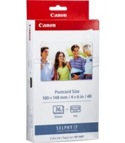 Canon® CANON KP-36IP CARTUCHO TINTA MULTIPACK
