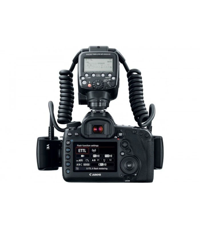 Canon® CANON MT-26EX-RT FLASH MACRO TWIN LITE 4 Canon® CANON MT-26EX-RT FLASH MACRO TWIN LITE - Imagen 2