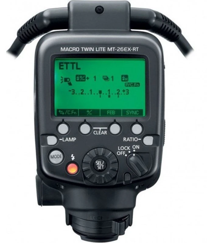 Canon® CANON MT-26EX-RT FLASH MACRO TWIN LITE 5 Canon® CANON MT-26EX-RT FLASH MACRO TWIN LITE - Imagen 3