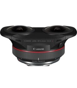 Canon® CANON RF 5.2mm F2.8L DUAL FISHEYE - LENTE DE OJO DE PEZ DOBLE -Duke Fotografia canon rf 52mm f28l dual fisheye lente de ojo de pez doble canon 1