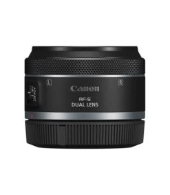 Canon® CANON RF-S 7.8MM F4 STM DUAL LENS -Duke Fotografia canon rf s 78mm f4 stm dual lens canon 1