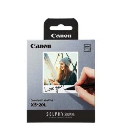 Canon® CANON SELPHY PACK DE PAPEL Y TINTA XS-20L - 20 HOJAS -Duke Fotografia canon selphy pack de papel y tinta xs 20l 20 hojas canon 2