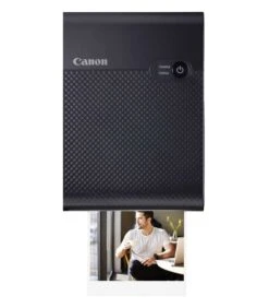 Canon® CANON SELPHY QX10 SQUARE IMPRESORA - NEGRA -Duke Fotografia canon selphy qx10 square impresora negra canon 4