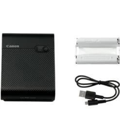Canon® CANON SELPHY QX10 SQUARE IMPRESORA - NEGRA -Duke Fotografia canon selphy qx10 square impresora negra canon 5