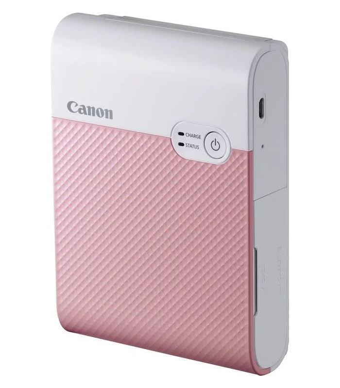 Canon® CANON SELPHY QX10 SQUARE IMPRESORA - ROSA 4 Canon® CANON SELPHY QX10 SQUARE IMPRESORA - ROSA - Imagen 2