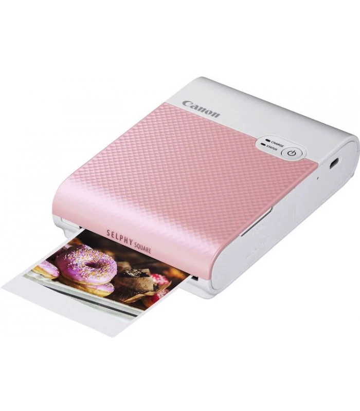 Canon® CANON SELPHY QX10 SQUARE IMPRESORA - ROSA 5 Canon® CANON SELPHY QX10 SQUARE IMPRESORA - ROSA - Imagen 3