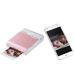 Canon® CANON SELPHY QX10 SQUARE IMPRESORA - ROSA