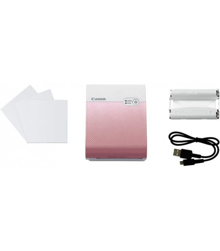 Canon® CANON SELPHY QX10 SQUARE IMPRESORA - ROSA 8 Canon® CANON SELPHY QX10 SQUARE IMPRESORA - ROSA - Imagen 6