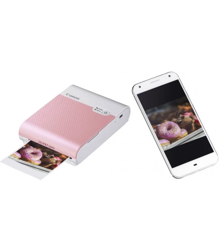 Canon® CANON SELPHY QX10 SQUARE IMPRESORA - ROSA 3 Canon® CANON SELPHY QX10 SQUARE IMPRESORA - ROSA