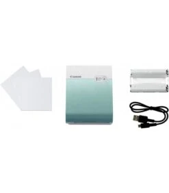 Canon® CANON SELPHY QX10 SQUARE IMPRESORA - VERDE -Duke Fotografia canon selphy qx10 square impresora verde canon 5