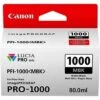 Canon® CANON TINTA PFI-1000 MBK NEGRO MATE 80ML
