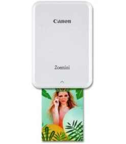 Canon® CANON ZOE MINI PV123 IMPRESORA-BLANCA -Duke Fotografia canon zoe mini pv123 impresora blanca canon 2