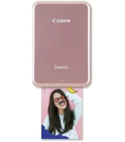 Canon® CANON ZOE MINI PV123 IMPRESORA-ROSA -Duke Fotografia canon zoe mini pv123 impresora rosa canon 2
